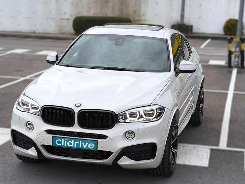 Usado BMW X6 265 CV (194 kW) 2017 Blanco SUV