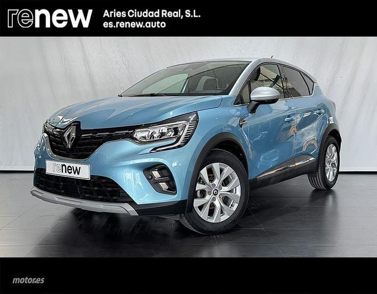 Usado Renault Captur Zen 90 CV (66 kW) 2021 Azul SUV