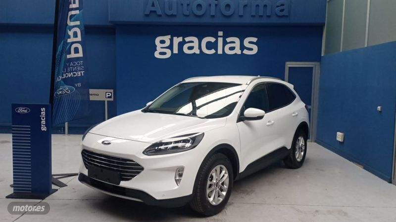 Negro Usado 2015 Ford Kuga Titanium SUV | 11.900 € (Precio justo) - Imagen 1/4
