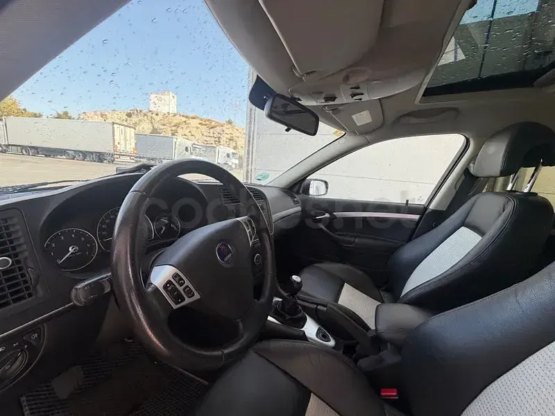 Usado Saab 9-3 Vector 175 CV (128 kW) 2007 Azul Utilitario
