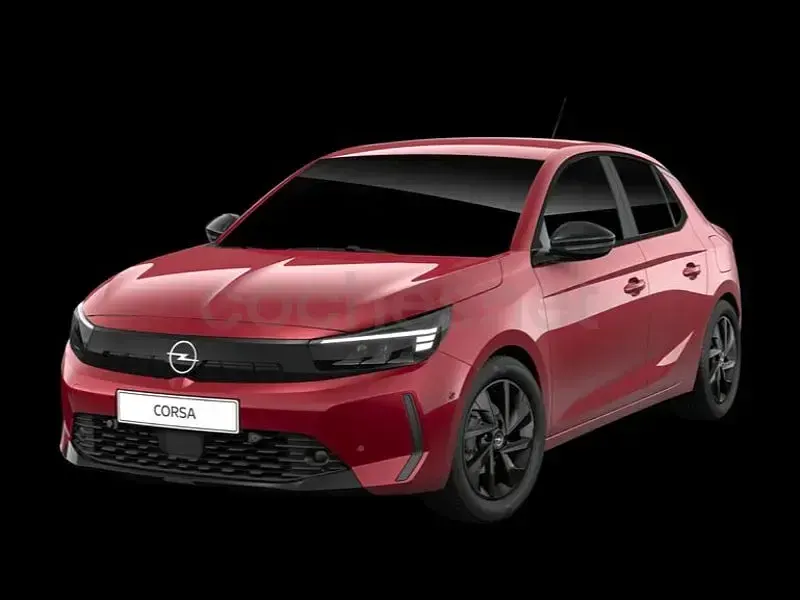Nuevo Opel Corsa Edition 100 CV (73 kW) 2026 Granate Utilitario
