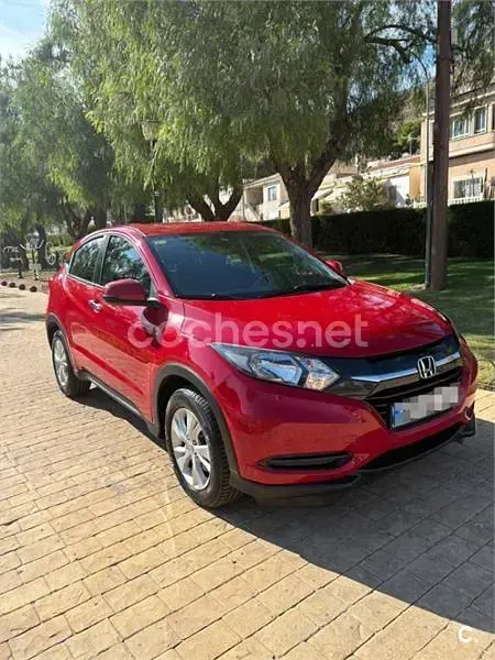 Usado Honda HR-V Elegance 130 CV (95 kW) 2016 Rojo SUV
