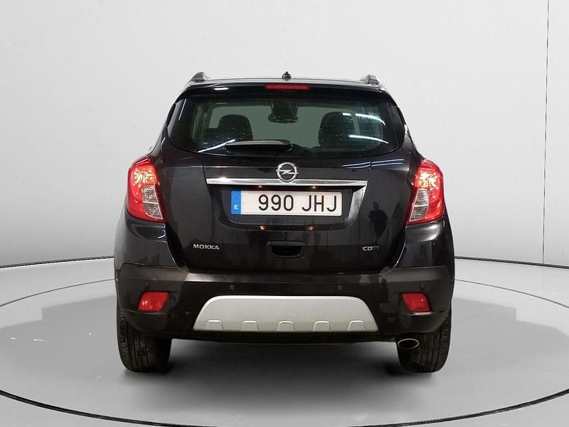 Usado Opel Mokka Selective 136 CV (100 kW) 2015 Negro SUV
