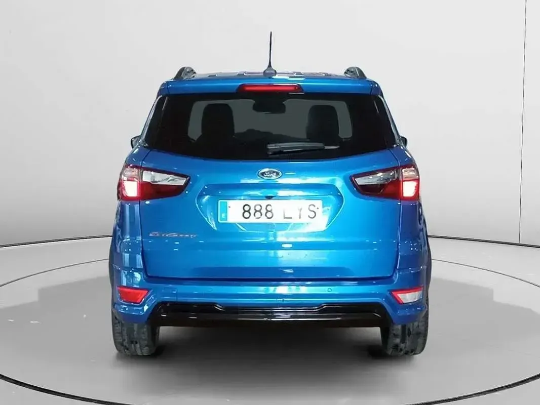 Usado Ford Ecosport ST-Line 125 CV (91 kW) 2022 Azul SUV