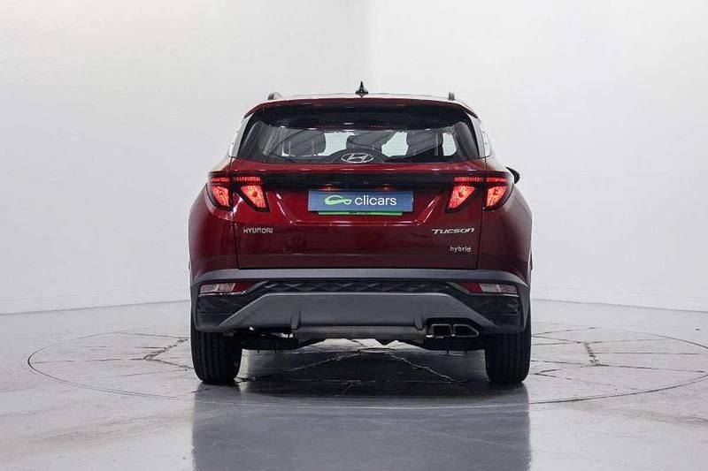 Usado Hyundai Tucson 230 CV (169 kW) 2021 Rojo SUV