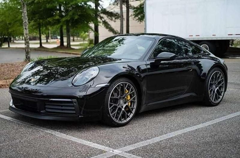 Negro Usado 2025 Porsche 911 Carrera Coupe | 154.900 € (Buen precio) - Imagen 1/1