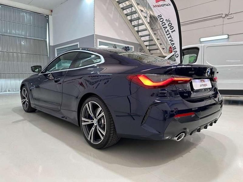 Usado BMW 430 Comfort Edition 286 CV (210 kW) 2021 Azul Coupe