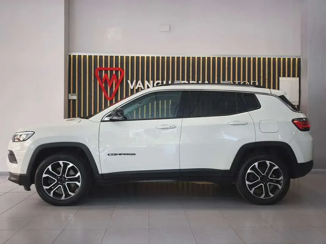 Usado Jeep Compass Limited 190 CV (139 kW) 2021 Blanco SUV