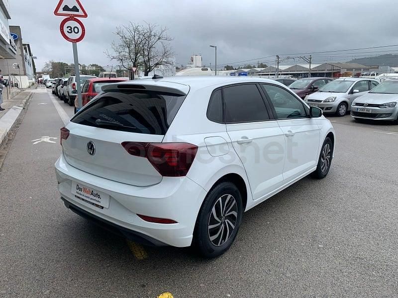 Usado VW Polo Life 95 CV (69 kW) 2022 Blanco Utilitario