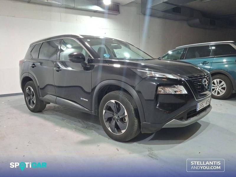 Usado Nissan X-Trail N-Connecta 213 CV (156 kW) 2025 Negro SUV