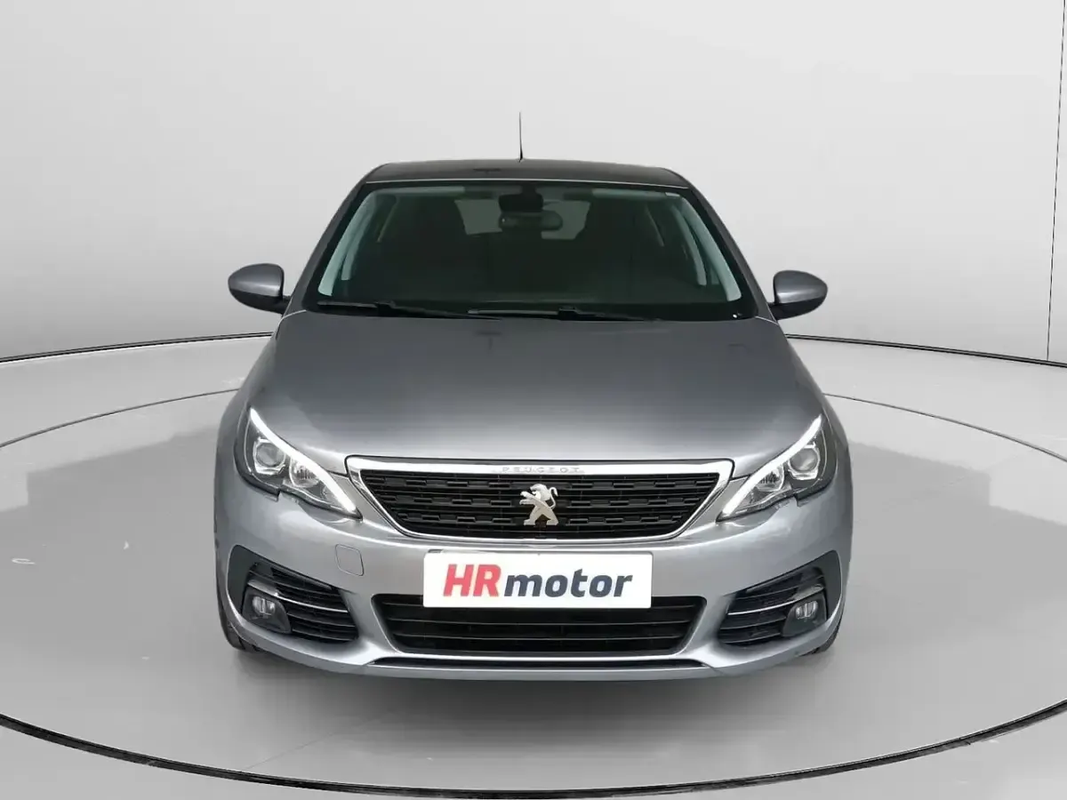 Usado Peugeot 308 Allure 110 CV (80 kW) 2020 Blanco Berlina