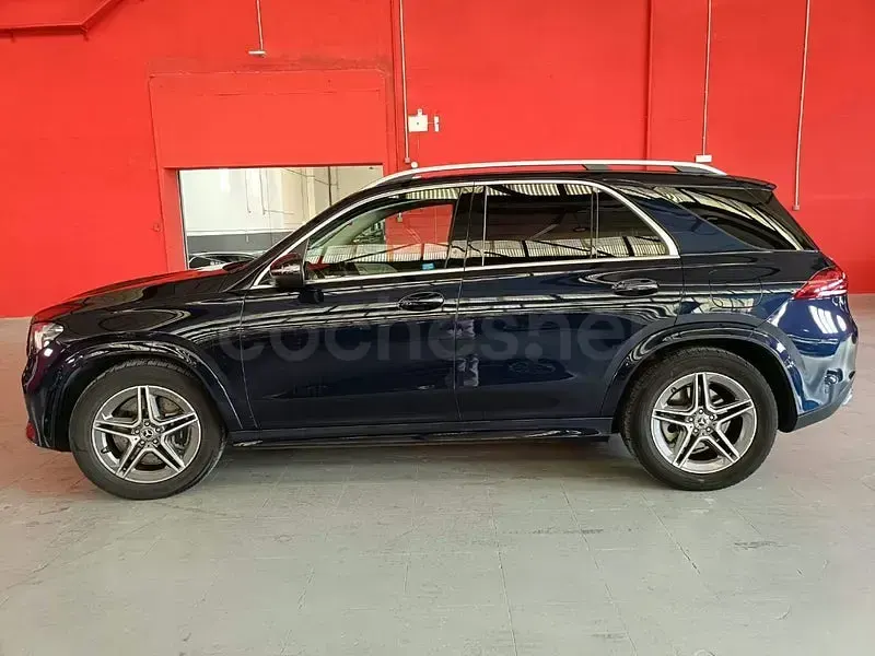 Usado Mercedes GLE350 321 CV (236 kW) 2021 Azul SUV