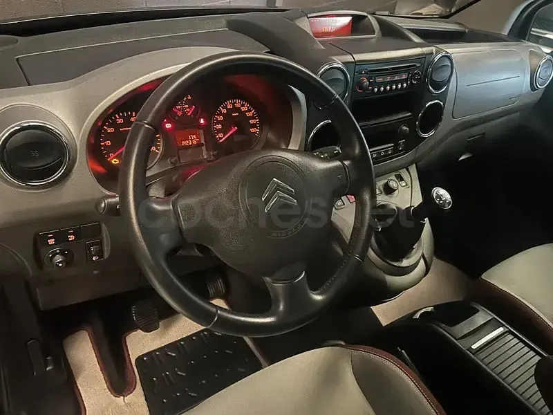 Usado Citroën Berlingo 112 CV (82 kW) 2011 Negro Monovolumen