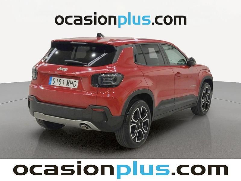 Usado Jeep Avenger Summit 101 CV (74 kW) 2023 Rojo SUV