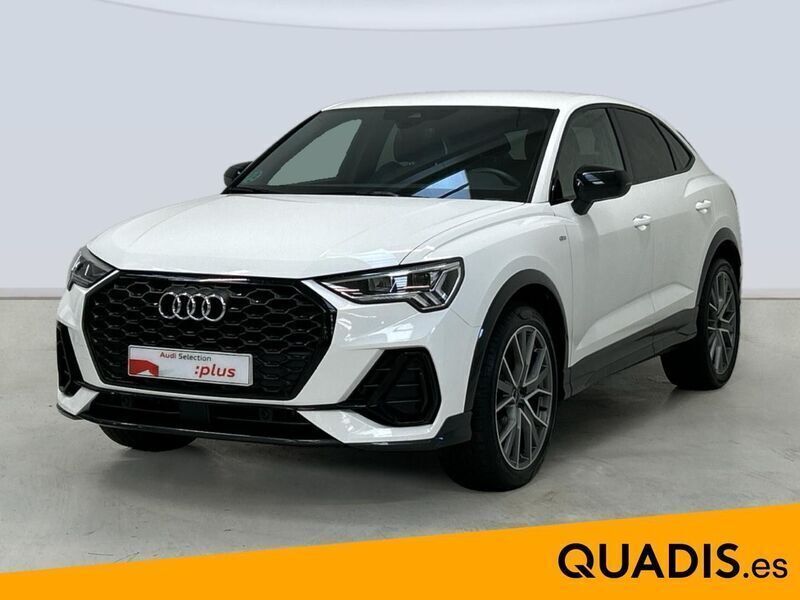 Usado Audi Q3 Ambiente 150 CV (110 kW) 2022 Blanco SUV