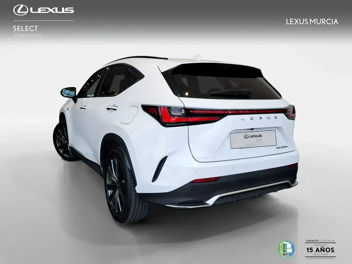Usado Lexus NX450h+ Sport Line 292 CV (214 kW) 2026 Blanco SUV