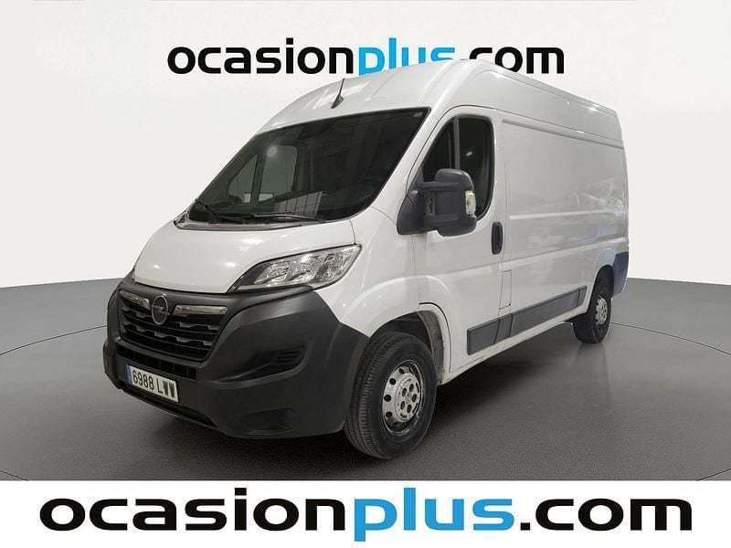 Usado Opel Movano Edition 140 CV (102 kW) 2022 Blanco Van