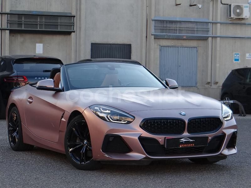 Rosa Usado 2020 BMW Z4 Descapotable | 33.990 € (Precio justo) - Imagen 1/4