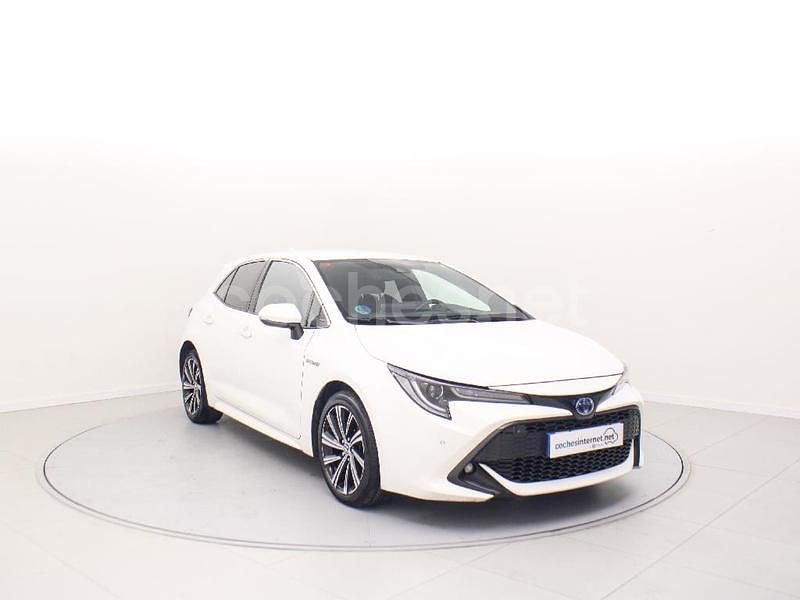 Blanco Usado 2021 Toyota Corolla Style Berlina | 21.200 € (Un poco caro) - Imagen 1/4