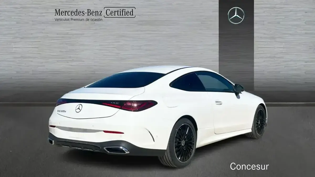 Nuevo Mercedes CLE220 197 CV (144 kW) 2026 Blanco Coupe