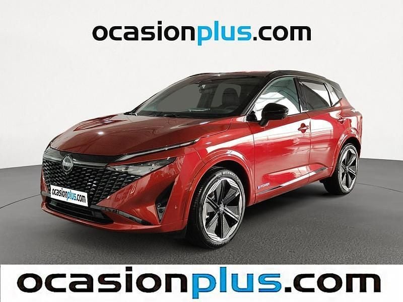 Rojo Nuevo 2025 Nissan Qashqai SUV | 32.800 € (Super precio) - Imagen 1/4