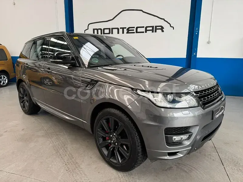 Usado Land Rover Range Rover Autobiography Dynamic 510 CV (375 kW) 2015 Gris / plata SUV