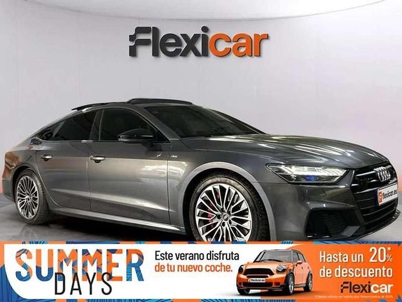 Gris Usado 2021 Audi A7 Utilitario | 55.790 € - Imagen 1/4
