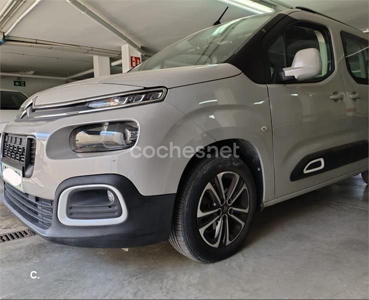 Usado Citroën Berlingo PureTech 110 CV (80 kW) 2019 Beige Monovolumen