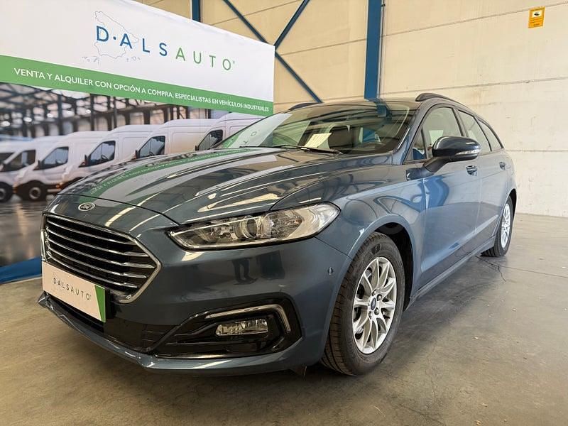 Usado Ford Mondeo Titanium 187 CV (137 kW) 2021 Azul Familiar