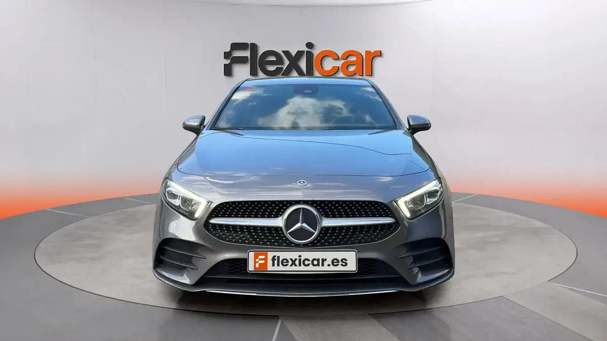 Usado Mercedes A220 190 CV (139 kW) 2019 Gris Berlina