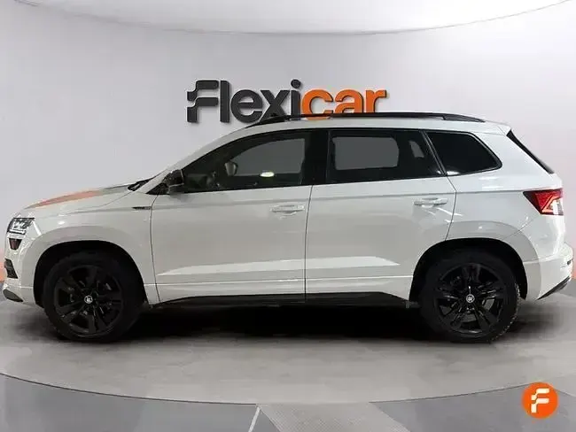 Usado Skoda Karoq Ambition 115 CV (84 kW) 2019 Blanco SUV