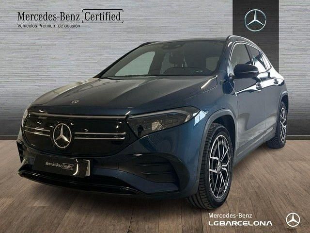Usado Mercedes EQA250 139 kW (190 CV) 2021 Azul denim SUV