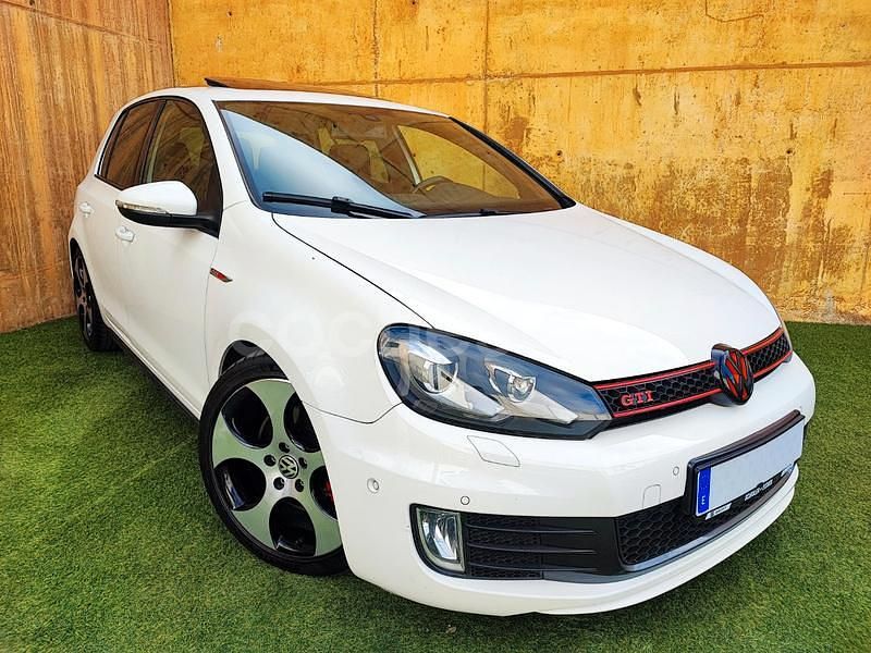 Usado VW Golf VI GTI 210 CV (154 kW) 2010 Blanco Utilitario