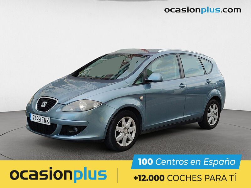 Azul Usado 2007 Seat Altea Monovolumen | 5700 € (Precio justo) - Imagen 1/4