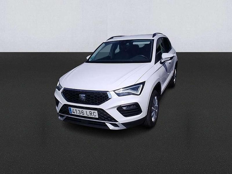 Blanco Usado 2021 Seat Ateca Style SUV | 19.900 € (Precio justo) - Imagen 1/4