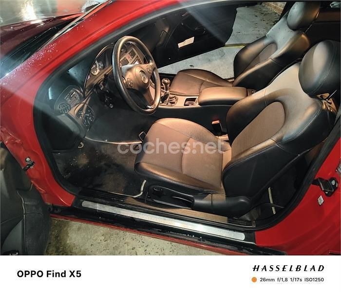 Usado Mercedes CLC220 150 CV (110 kW) 2008 Rojo Utilitario