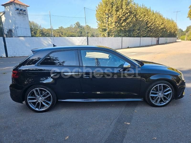 Negro Usado 2013 Audi S3 Berlina | 20.000 € (Super precio) - Imagen 1/4