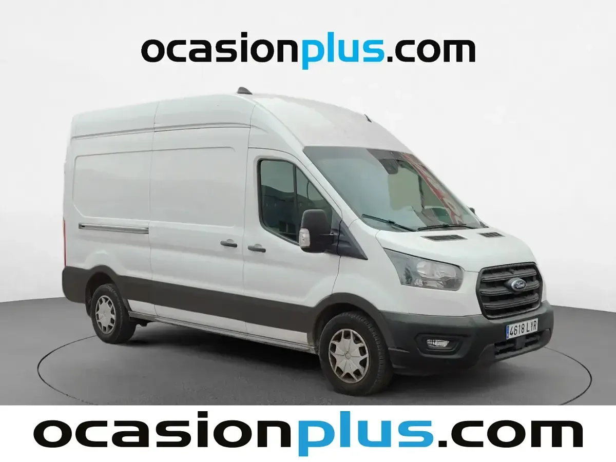 Usado Ford Transit Trend 130 CV (95 kW) 2022 Blanco Van