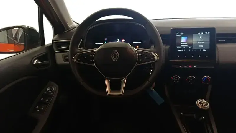 Usado Renault Clio V Evolution 90 CV (66 kW) 2025 Naranja Berlina