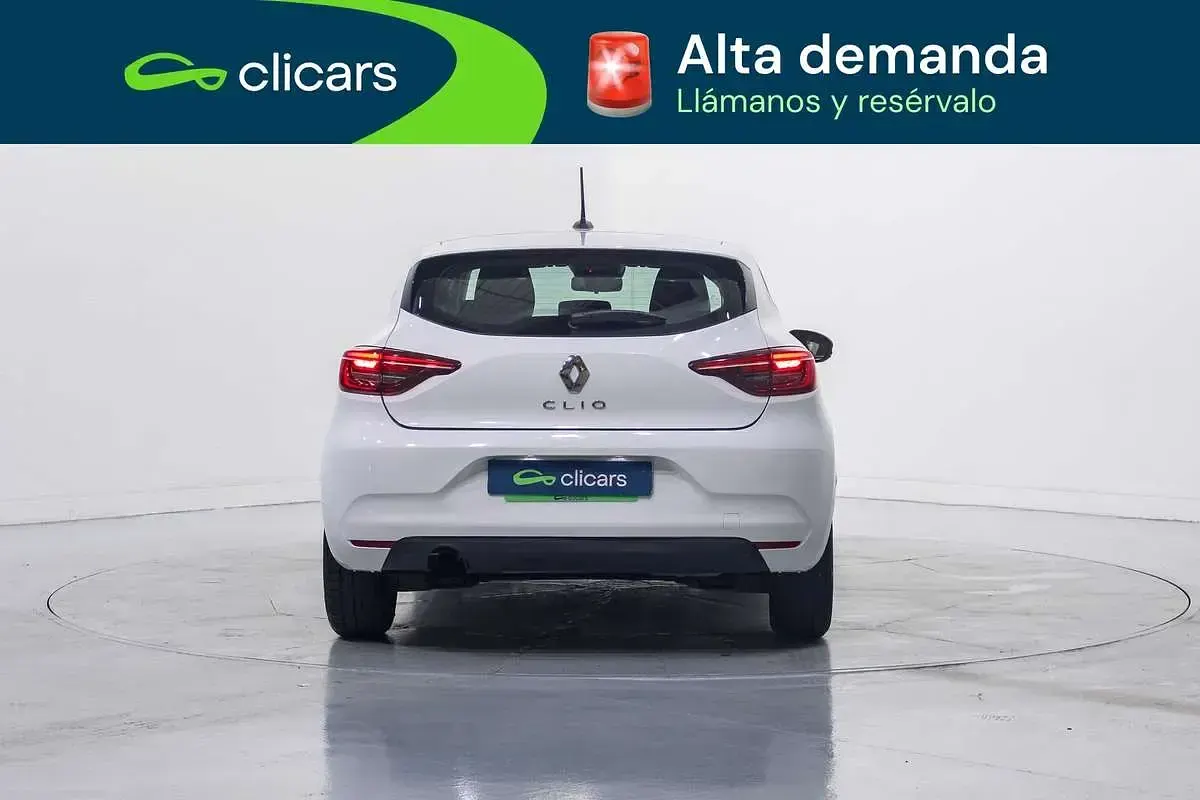Usado Renault Clio Business 101 CV (74 kW) 2022 Blanco Utilitario