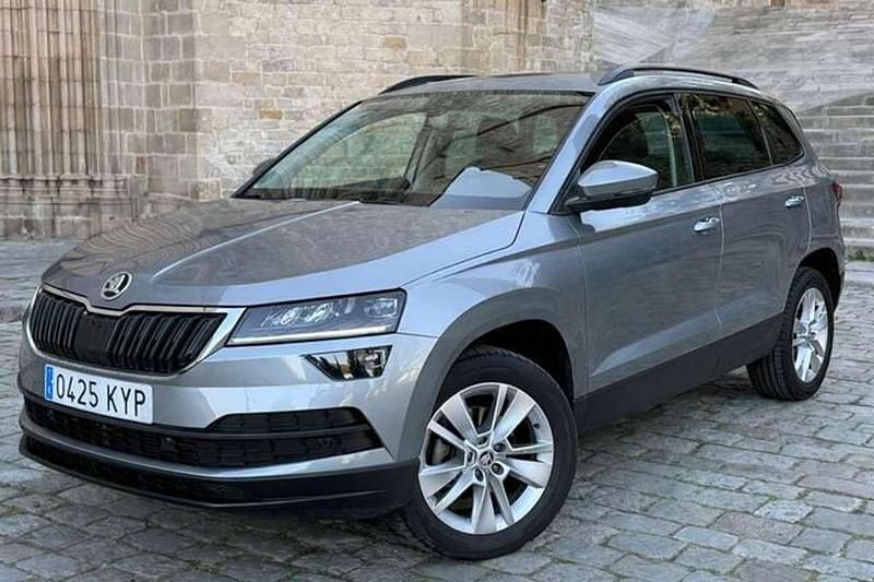 Usado Skoda Karoq Ambition 150 CV (110 kW) 2019 Gris SUV