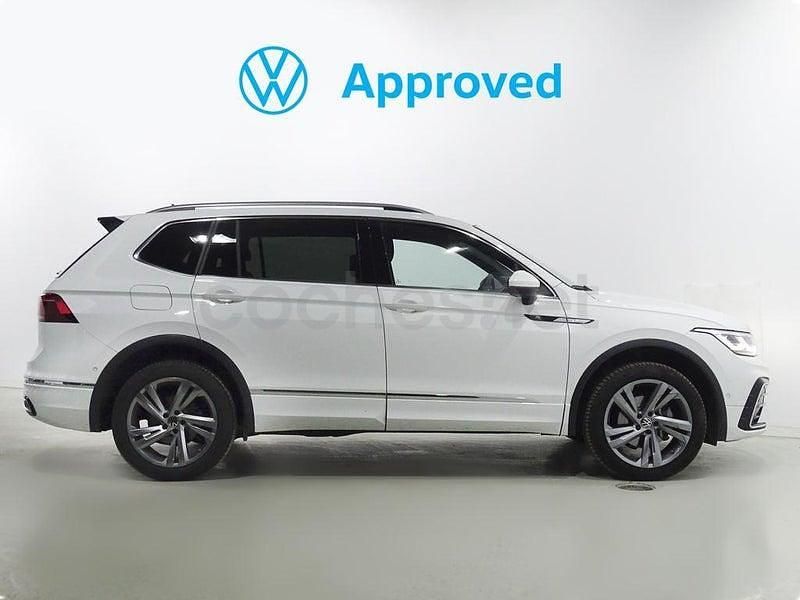 Usado VW Tiguan Allspace R-line 150 CV (110 kW) 2024 Blanco SUV