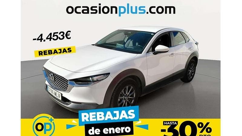 Usado Mazda CX-30 Prime-Line 122 CV (89 kW) 2023 Blanco SUV