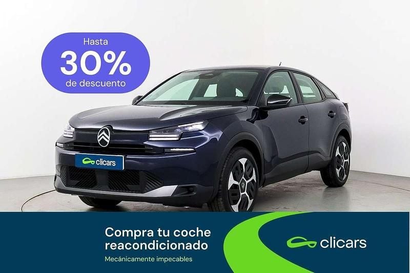 Begagnad Citroën C4 PureTech 131 HK (96 kW) 2025 Blå SUV