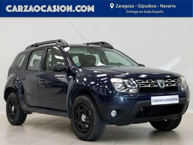 Begagnad Dacia Duster Ambiance 109 HK (80 kW) 2017 Blå SUV