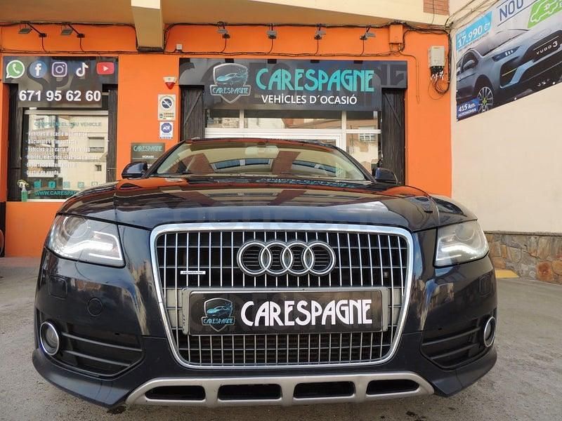 Usado Audi A4 Allroad 241 CV (177 kW) 2009 Gris / plata Familiar