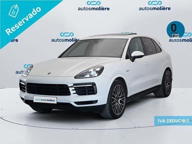 Blanco Usado 2020 Porsche Cayenne SUV | 59.890 € (Super precio) - Imagen 1/4