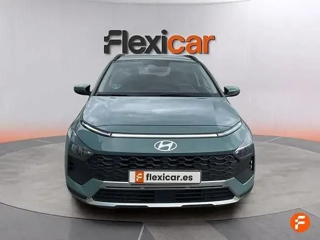 Usado Hyundai Bayon 84 CV (61 kW) 2024 Verde SUV