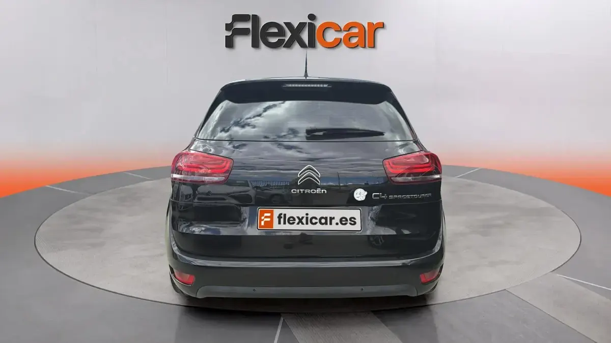 Używany Citroën C4 SpaceTourer Feel 130 KM (95 kW) 2018 Czarny Minivan