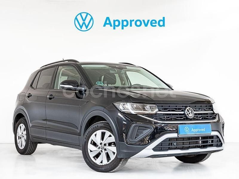 Negro Usado 2024 VW T-Cross Life SUV | 23.800 € (Un poco caro) - Imagen 1/4